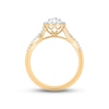 Thumbnail Image 2 of Previously Owned Diamond Engagement Ring 1/2 ct tw Round-cut 14K Yellow Gold