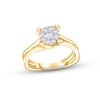 Thumbnail Image 0 of Previously Owned Diamond Engagement Ring 1/5 ct tw Round-cut 14K Yellow Gold