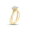 Thumbnail Image 1 of Previously Owned Diamond Engagement Ring 1/5 ct tw Round-cut 14K Yellow Gold