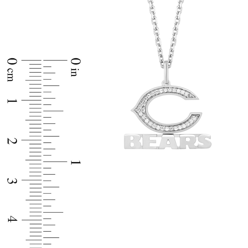 Chicago Bears Engraving Tungsten Necklace NFL Football Fans Pendant Fashion Dog  Tag Army Card ZB-015-W - Rookbrand