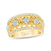 Thumbnail Image 1 of THE LEO First Light Diamond Round-Cut Anniversary Band 1-1/4 ct tw 14K Yellow Gold