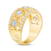 Thumbnail Image 2 of THE LEO First Light Diamond Round-Cut Anniversary Band 1-1/4 ct tw 14K Yellow Gold