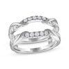 Thumbnail Image 1 of THE LEO Ideal Cut Diamond Enhancer Ring 1/2 ct tw 14K White Gold