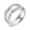 Thumbnail Image 2 of THE LEO Ideal Cut Diamond Enhancer Ring 1/2 ct tw 14K White Gold