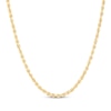 Thumbnail Image 0 of Solid Silk Rope Chain Necklace 3mm 10K Yellow Gold 22"