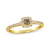 Thumbnail Image 0 of Le Vian Diamond Cushion Halo Ring 1/4 ct tw 14K Honey Gold