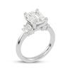 Thumbnail Image 2 of Lab-Grown Diamonds by KAY Emerald-Cut Engagement Ring 2-1/3 ct tw 14K White Gold