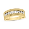 Thumbnail Image 1 of Previously Owned Men's Diamond Wedding Ring 1 ct tw 10K Yellow Gold