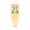 Thumbnail Image 2 of Previously Owned Men's Diamond Wedding Ring 1 ct tw 10K Yellow Gold