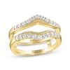 Thumbnail Image 1 of Previously Owned THE LEO Ideal Cut Diamond Enhancer Ring 1/2 ct tw 14K Yellow Gold