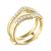 Thumbnail Image 2 of Previously Owned THE LEO Ideal Cut Diamond Enhancer Ring 1/2 ct tw 14K Yellow Gold