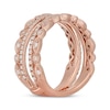 Thumbnail Image 2 of Previously Owned Neil Lane Diamond Enhancer Ring 5/8 ct tw 14K Rose Gold