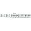 Thumbnail Image 2 of Previously Owned Diamond Double-Row Endless Bracelet 2 ct tw 10K White Gold 7&quot;