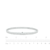 Thumbnail Image 3 of Previously Owned Diamond Double-Row Endless Bracelet 2 ct tw 10K White Gold 7&quot;