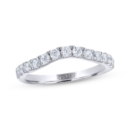 Previously Owned THE LEO Legacy Lab-Grown Diamond Anniversary Band 1/2 ct tw 14K White Gold