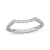 Thumbnail Image 1 of Previously Owned Neil Lane Artistry Lab-Grown Diamond Contour Wedding Band 1/4 ct tw 14K White Gold