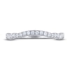 Thumbnail Image 3 of Previously Owned THE LEO Legacy Lab-Grown Diamond Wedding Band 1/5 ct tw 14K White Gold