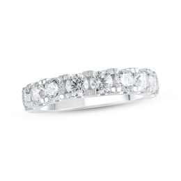 Previously Owned Lab-Grown Diamonds by KAY Anniversary Band 2 ct tw 14K White Gold