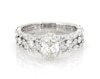 Thumbnail Image 1 of Previously Owned Neil Lane Oval-Cut Diamond Bridal Set 2-1/2 ct tw 14K White Gold Size 8.25