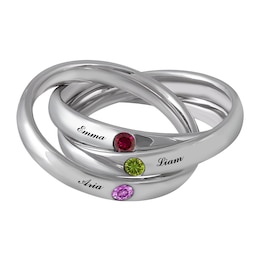 Birthstone Family & Mother's Ring