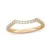 Thumbnail Image 8 of Neil Lane Artistry Lab-Grown Diamond Contour Wedding Band 1/4 ct tw 14K Yellow Gold