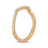 Thumbnail Image 9 of Neil Lane Artistry Lab-Grown Diamond Contour Wedding Band 1/4 ct tw 14K Yellow Gold