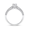 Thumbnail Image 1 of Diamond Engagement Ring 1/2 ct tw 10K White Gold (J/I3)