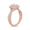 Thumbnail Image 5 of Neil Lane Artistry Cushion-Cut Lab-Grown Diamond Engagement Ring 1-7/8 ct tw 14K Rose Gold