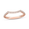 Thumbnail Image 7 of Neil Lane Artistry Lab-Grown Diamond Contour Wedding Band 1/4 ct tw 14K Rose Gold