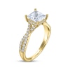 Thumbnail Image 1 of THE LEO Legacy Lab-Created Diamond Princess-Cut Engagement Ring 2-1/3 ct tw 14K Yellow Gold