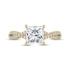 Thumbnail Image 2 of THE LEO Legacy Lab-Created Diamond Princess-Cut Engagement Ring 2-1/3 ct tw 14K Yellow Gold