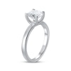 Thumbnail Image 2 of Lab-Grown Diamonds by KAY Solitaire Engagement Ring 2 ct tw 14K White Gold (F/SI2)