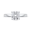 Thumbnail Image 3 of Lab-Grown Diamonds by KAY Solitaire Engagement Ring 2 ct tw 14K White Gold (F/SI2)