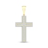 Thumbnail Image 1 of Men's Diamond Cross Charm 1 ct tw 10K Yellow Gold