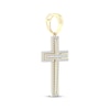 Thumbnail Image 2 of Men's Diamond Cross Charm 1 ct tw 10K Yellow Gold