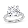 Thumbnail Image 1 of Lab-Grown Diamonds by KAY Round-Cut Engagement Ring 5-1/4 ct tw 14K White Gold