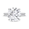 Thumbnail Image 3 of Now + Forever Lab-Grown Diamonds Round-Cut Engagement Ring 5-1/4 ct tw 14K White Gold