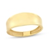 Thumbnail Image 1 of Concave Ring 10K Yellow Gold