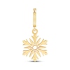 Thumbnail Image 1 of Charmed Memories Snowflake Charm 10K Yellow Gold