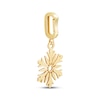 Thumbnail Image 3 of Charmed Memories Snowflake Charm 10K Yellow Gold