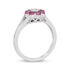 Thumbnail Image 2 of Le Vian Diamond & Ruby Ring 1/20 ct tw Diamonds 14K Vanilla Gold
