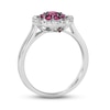 Thumbnail Image 3 of Le Vian Ruby & Diamond Ring 1/10 ct tw Diamonds 14K Vanilla Gold