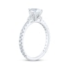 Thumbnail Image 2 of Certified Pear-Shaped Diamond Engagement Ring 1-1/4 ct tw Platinum