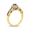 Thumbnail Image 3 of Le Vian Chocolate Diamond Ring 5/8 ct tw 14K Two-Tone Gold