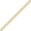 Thumbnail Image 2 of Diamond Line Bracelet 1/4 ct tw 10K Yellow Gold 7&quot;