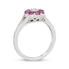 Thumbnail Image 3 of Le Vian Diamond & Ruby Ring 1/20 ct tw Diamonds 14K Vanilla Gold