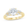 Thumbnail Image 1 of Monique Lhuillier Bliss Round-Cut Lab-Grown Diamond Engagement Ring 1-7/8 ct tw 18K Yellow Gold