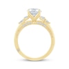 Thumbnail Image 3 of Monique Lhuillier Bliss Round-Cut Lab-Grown Diamond Engagement Ring 1-7/8 ct tw 18K Yellow Gold