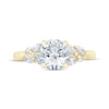 Thumbnail Image 3 of Monique Lhuillier Bliss Round-Cut Lab-Created Diamond Engagement Ring 1-7/8 ct tw 18K Yellow Gold