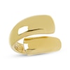 Thumbnail Image 0 of Puff Bypass Fashion Ring 14K Yellow Gold Size 7